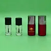 Straight Round Glass Nail Polish Bottle
